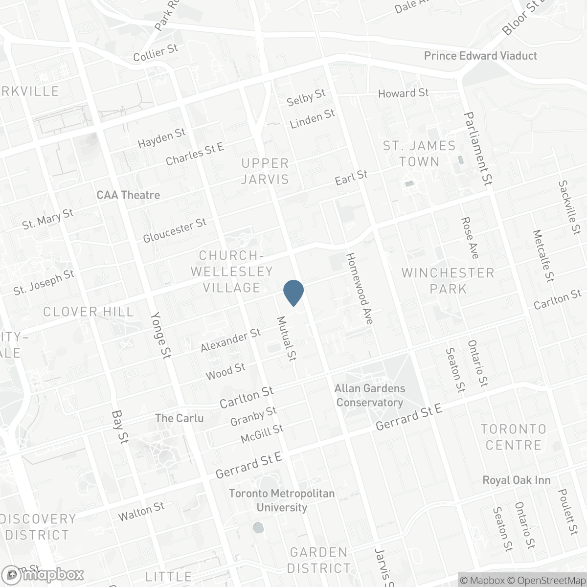202 - 135 MAITLAND STREET, Toronto, Ontario M4Y 1E5